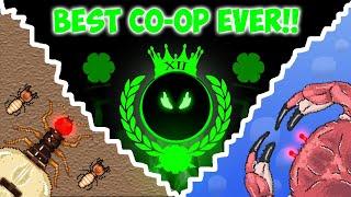 Pocket Ants: BEST CO-OPS EVER!! [Every dmg bonuses possible!]