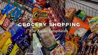 Grocery Shopping ASMR | The Apollo Compilation