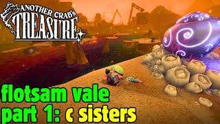 Flotsam Vale Walkthrough to Ceviche Sisters - Another Crab's Treasure