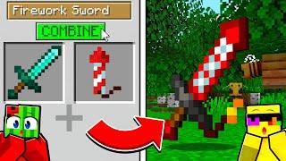 Minecraft But You Combine Any Item…