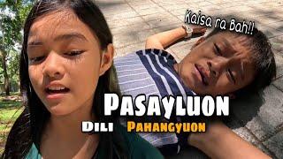 Pasayluon dili Pahangyuon “ Ethan & Janna..