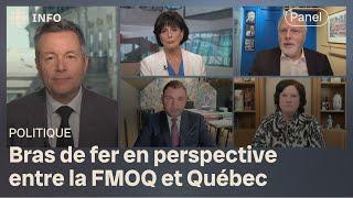 Tensions entre les médecins et Québec : ce qu'en pensent d'ex-politiciens | Mordus de politique