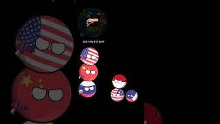 Usa betrayed Philippines but this happened.... #countryballs #shorts #Philippines