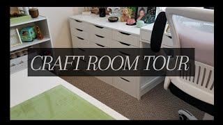 CRAFT ROOM TOUR | IKEA ALEX FURNITURE | UPDATE PART 2