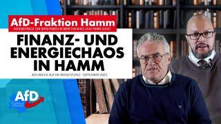 Finanz- und Energiechaos in Hamm | AfD-Fraktion Hamm