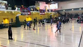 AAU World Championship: P.H.A.S.E. 1 Academy Jamaica 54 vs Puerto Rico 21