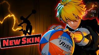 RECRUITING NEW SKIN !! RED EYES EVENT !! The Spike Volleyball 3x3 !! The Spike 5.9.2