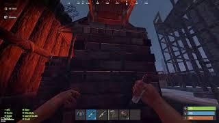 STEALING ZERG'S LOOT EARLY WIPE - RUST #rustclips #rustvideo #rust #rustpvp #rustraid