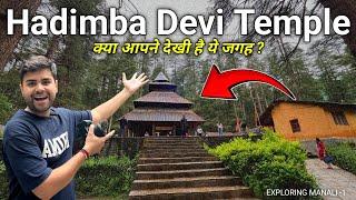 Hidimba Devi Temple Manali  | Places to visit in Manali | Best Tourist Locations in Manali.