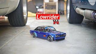 RC Drift Build - D-Like LP86 GT-R