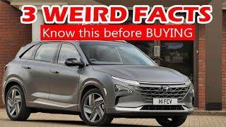 All New Hyundai Nexo 2018 - Best detailed video walkarounds