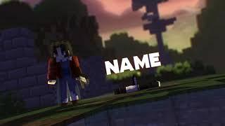 #7 Kyuukizz's Minecraft Animation Intro Template (Mine-Imator Only)