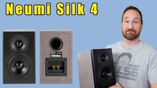 Neumi Silk 4 Review. The Supreme Budget Bookshelf Speaker?