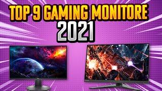 Die besten Gaming Monitore unter 400€ ️ TOP 9 Gaming Monitore  Gaming Monitor Test 2021