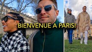 Bienvenue A Paris! | Brendan Fallis X Hannah Bronfman