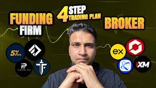 Secrets to Big Money Trading: Funding Firm vs Broker #exness #tradingplan