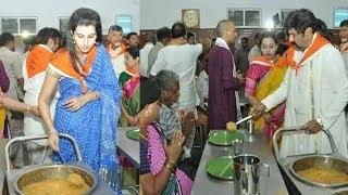 Nara and Nandamuri Families Visit Tirumala Tirupathi Devasthanam Photos