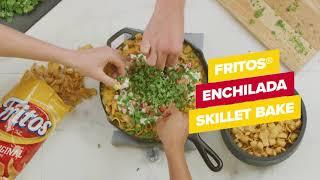 Snack'd: FRITOS® Enchilada Skillet Bake