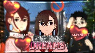 「BIGGER DREAMS」[DANDADAN] [Amv/Edit]°Alightmotion「Free Preset]