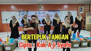 BERTEPUK TANGAN - GERAK LAGU KREATIF || KAK AJI SYAFA