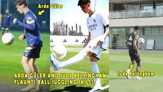 ARDA GÜLER FLAUNTS BALL JUGGLING SKILLS, JUDE BELLINGHAM, AURÉLIEN TCHOUAMÉNI AND CAMAVINGA ARE ALSO