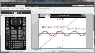 Graphing basics of TI-Nspire™ CX