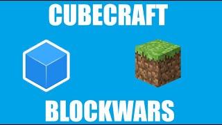 Minecraft Cubecraft Blockwars Gameplay (No Commentary)