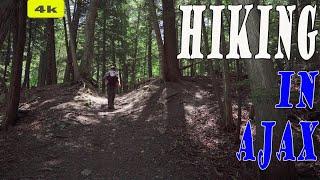 《4K》2 Best Hiking Trails in Ajax ,Ontario Canada|Greenwood Conservation Area Loop