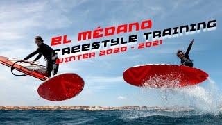 Freestyle Windsurfing Tenerife Winter 2021