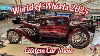 World of Wheels 2025 Pittsburgh, PA Custom Car Show