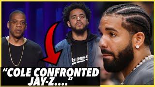 J Cole recalls PRESSING Jay Z for Embarrassing him in front of Drake & Pressuring him for a Hit!