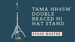 Tama HH45W Stage Master Double Braced Hi Hat Stand