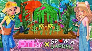 GET Ready WITH LANA & I To Go GROW A GARDEN In DRESS TO IMPRESS! | ROBLOX Roleplay