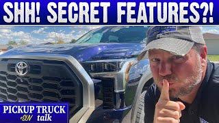 Most Owners Don't Know About These 2022 Toyota Tundra Secret Features