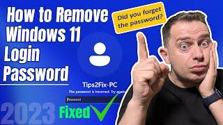 How to remove Windows 11 password Without any Software 2023 (Quick Solution)