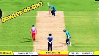 Chasing 126 in 5 Overs!  The Most Insane Chase EVER?cricket