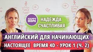 С чего начать учить английский? УРОК 2.  СТРОИМ ОТРИЦАНИЕ и ВОПРОСЫ.