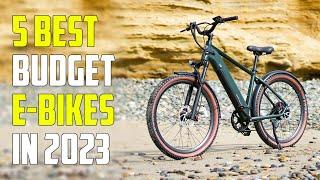 Top 5 - Best Cheap Electric Bikes (2023)