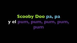 Scooby Doo pa, pa Lyrics