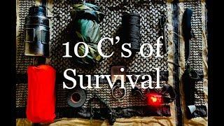 10 C's of Survival