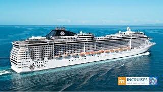 Как и чем на борту круизного лайнера MSC DIVINA