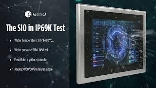 The SIO in IP69K Test