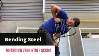 Bending Steel Alexander Zass style scroll - Feats of Strength Friday