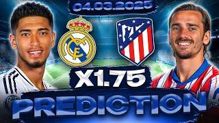  REAL MADRID vs ATLÉTICO MADRID - FOOTBALL BETTING & PREDICTION! WHO WILL WIN?