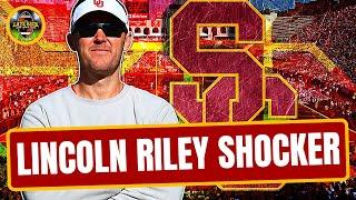 USC's Bombshell Hiring Of Lincoln Riley - Rapid Reaction (Late Kick Cut)