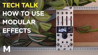 Why modular effects are better than guitar pedals – with Xaoc devices Timiszoara