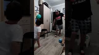 Удар! ГООООЛ! #РешающиеМоменты #shorts  #сашка #футбол #гол #победа