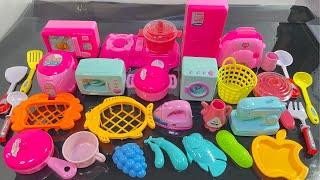 7 Minutes satisfying with unboxing hello kitty kitchen set #5 l Toy unboxing