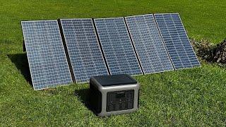 Allpowers R2500 & 400W Folding Solar First Impressions