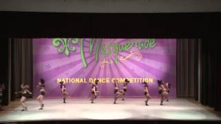 2015 Line of the Year Finalist: Get to Werk - Turning Pointe Academy of Dance